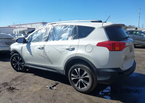 2015 Toyota Rav4 Limited из США, поврежденный, VIN JTMDFREVXFD162065